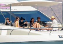 Selena Gomez and Nina Dobrev Turn Up The Heat On Cabo Yacht Getaway