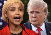 Ilhan Omar Seems to Reference Trump as ‘Pedophile Protection Party’ Leader