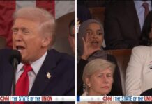 Donald Trump Calls Democrats ‘Crazy’ During State of the Union