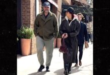 David Harbour Out With Mystery Woman As He Skips Maya Hawke’s Wedding