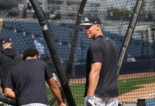 Aaron Judge happy for second chance with these Yankees after anxiety-filled offseason