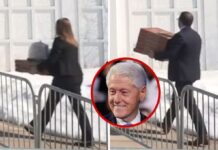 Pizzas Delivered to Bill Clinton’s Jeffrey Epstein Deposition