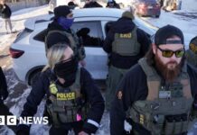 Trump touts ‘softer touch’ on immigration as federal force is reduced in Minnesota