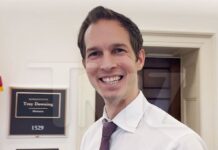 Rep. Jake Auchincloss Tells Fellow Members of Congress to ‘Touch Grass’