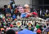 In pictures: Germany’s Carnival floats take swipes at Putin, Trump, Epstein