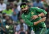 Farhan leads Pakistan into T20 World Cup Super Eights as Namibia crumble