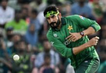 Farhan leads Pakistan into T20 World Cup Super Eights as Namibia crumble