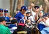 Dodgers are champs in fan experience at spring training