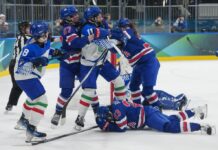 US women’s hockey coach livid over officiating as win over Italy gets heated: ‘Blatantly break the rules’