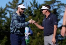 Travis Kelce, Taylor Swift’s fiance, is competing at Pebble Beach Pro-Am