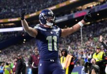 Druski brutalizes the pronunciation of Jaxson Smith-Njigba at NFL Honors — and the Seahawks weren’t happy