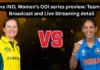 Australia vs India, Women’s ODI Series: Schedule, Team News, Broadcast and Live Streaming Details