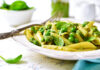 Sweet Pea Pesto Pasta