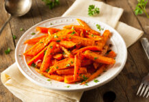 Maple Roasted Carrots