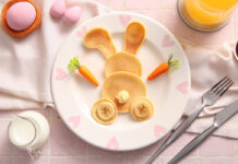 Bunny Pancakes