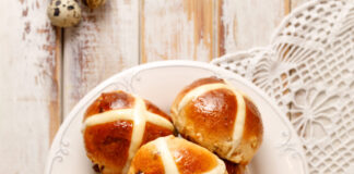 Homemade Hot Cross Buns Recipe