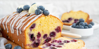 Lemon Blueberry Loaf