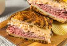 Classic Reuben Sandwich