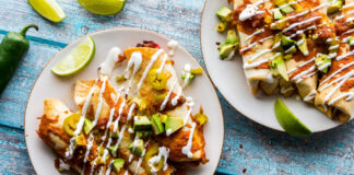 Crispy Breakfast Taquitos