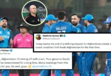 Fans react as Afghanistan end T20 World Cup 2026 with 82-run win over Canada in head coach Jonathan Trott’s farewell game