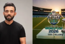 Ajinkya Rahane predicts the semifinalists of T20 World Cup 2026