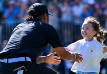 Anthony Kim, and what he hopes he’s taught his daughter