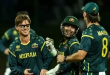 Adam Zampa, Mitchell Marsh sizzle as Australia end T20 World Cup 2026 campaign with emphatic win over Oman