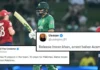 T20 World Cup 2026: Fans mercilessly troll Babar Azam for his flop show with the bat during PAK vs ENG Super 8 game