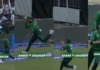 WATCH: Babar Azam and Shaheen Afridi combine to take a spectacular catch in PAK vs NED clash at T20 World Cup 2026