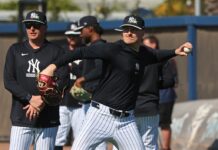 Yankees’ Brent Headrick already bringing heat at spring training