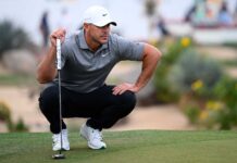 Brooks Koepka’s comeback rolls on. But what’s up with his putter?