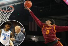 UCLA and USC meet with NCAA Tournament implications on the line