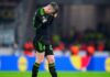 Europa League round-up: Celtic out despite second-leg win as Giroud nets in Lille’s extra-time victory