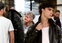 Community Leather Coat Drive Helps Bad Boys In Need