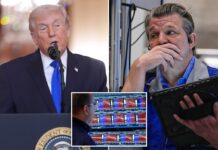 US stocks drop amid uncertainty over Trump’s tariff plans