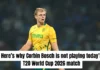 T20 World Cup 2026: Here’s why Corbin Bosch is not playing today’s SA vs AFG match