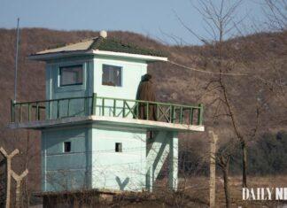 North Korean youth spend $345 on power-symbol coats worn by security agents