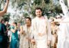 A wedding in Kerala inspired by Raja Ravi Varma’s paintings and reachable only by boat