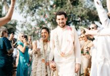 A wedding in Kerala inspired by Raja Ravi Varma’s paintings and reachable only by boat