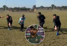 WATCH: Deepak Chahar and Rahul Chahar brutally troll Babar Azam with viral warm-up drill