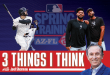 Joel Sherman’s 3 Things I Think: The Martian’s mentor