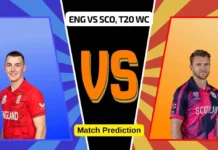 ENG vs SCO, T20 World Cup 2026 Match Prediction: Who will win today’s game between England and Scotland?