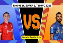 ENG vs SL, T20 World Cup 2026 Super 8 Match Prediction: Who will win today’s game between England and Sri Lanka?