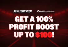 Fanatics Sportsbook promo code NYPOST: Get up to $1000 matched in FanCash for Super Bowl 2026 first drive bets