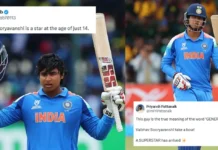 Fans go gaga as Vaibhav Suryavanshi smashes destructive century in U19 World Cup 2026 final against England