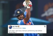 Sanju Samson faces social media backlash after brief cameo against Namibia in T20 World Cup 2026
