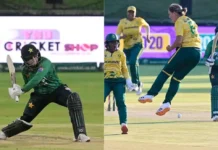 Fatima Sana’s brilliant 90 goes in vain as South Africa edge Pakistan in a thrilling first T20I