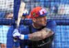 Mets’ Francisco Alvarez belts home run in live batting practice session