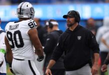 Raiders promote Rob Leonard to be defensive coordinator