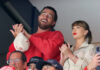 Travis Kelce Praises US Men’s Hockey Team, Draws Criticism From Irate Swifties